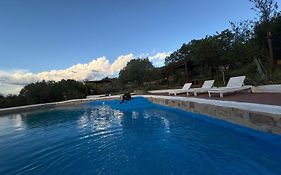 Pachamama cabañas en la montaña